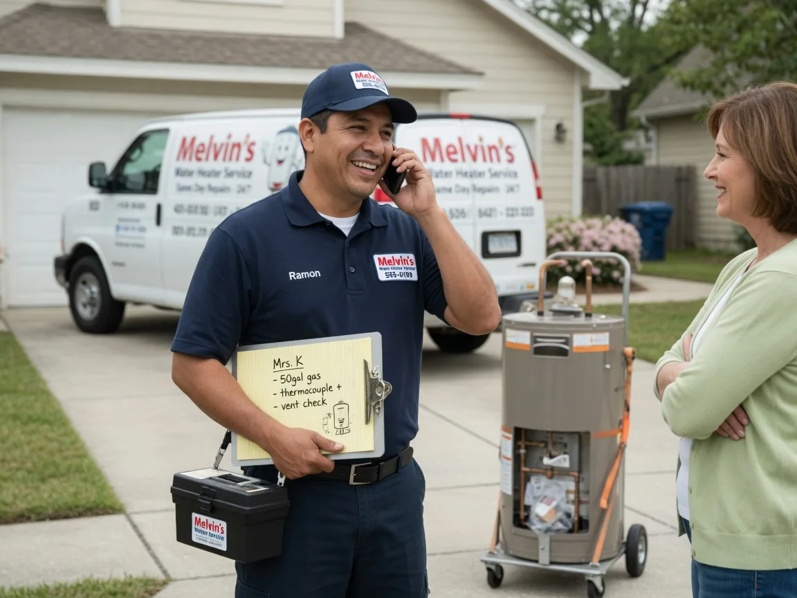 Water Heater Repair Caldwell, WV FAQs